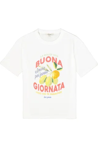 Garcia - Q260005 off white - Gr. - S