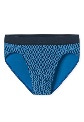 SCHIESSER - Rio-Slip nachtblau - Gr. - 9