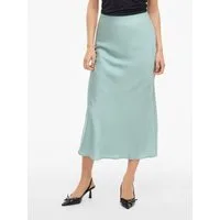 Vila Maxirock VIELLETTE HW LONG SKIRT - NOOS Kunstfaser