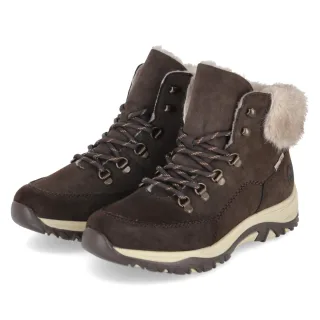 Rieker Winterboots - Gr. 36 - Braun - Synthetik