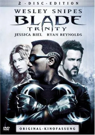 Blade Trinity (Original Kinofassung) [2 DVDs]