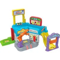 Vtech® Spielwelt Tut Tut Baby Flitzer, Autowerkstatt, mit Sound