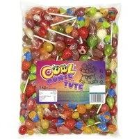 COOL Süßigkeit, Cool Bunte Tüte Zufallsmischung aus Lutschern Bonbons Kaugummis 1000g