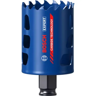 Bosch EXPERT Tough Material Lochsäge, 54 x 60 mm. Für Dreh- und Schlagbohrer - 2608900428