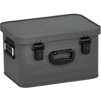 Enders® Aufbewahrungsbox Toronto S, Aluminium, BxTxH: 45,7x31,7x26,2 cm, 29 Liter