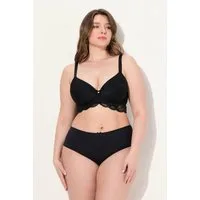 Ulla Popken Longline-BH TRUYOU Bügel-BH Spitze Softcups
