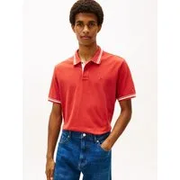 Tommy Jeans Poloshirt TJM REG TIPPED POLO EXT Mit Rundhalsausschnitt