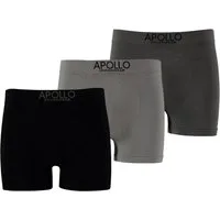 TippTexx 24 Boxershorts 3 Apollo Boxershorts Unterhosen Retroshorts Seamless
