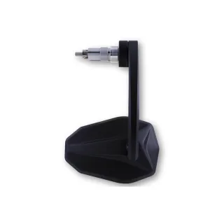 Highsider Lenkerendenspiegel VICTORY-BLAST EVO seidenmatt /universal 7/8 &amp; 1 Zoll Lenker, e-geprüft