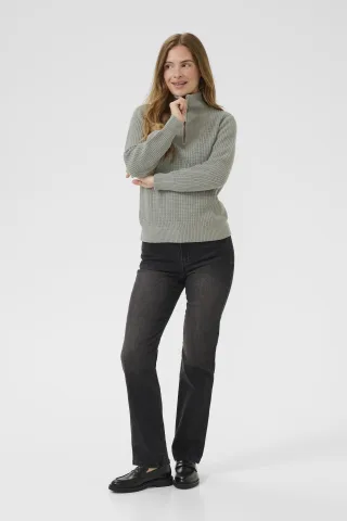 Strickpullover KAlioa Loose fit grey