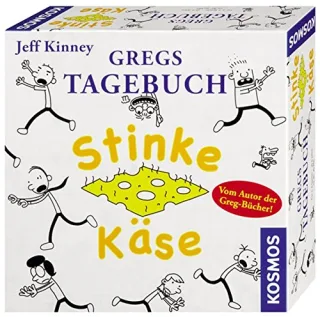Kosmos 691578 - Gregs Tagebuch: Stinke-Käse