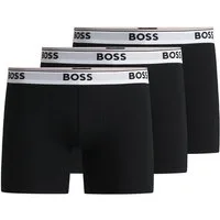 BOSS Boxer Boxer 3 PACK mit farblich passendem Webbund