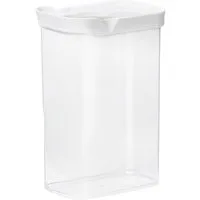 Emsa Vorratsdose N11424, Kunststoff, (1-tlg), Schiebedeckel, zum Portionieren, hygienisch, 2,2 L
