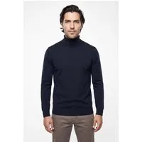 Petrol Industries Rollkragenpullover Men Knitwear Collar Basi Pflegeleichter Materialmix mit Baumwollanteil
