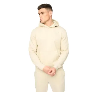 Crosshatch - "Crufton" Kapuzenpullover für Herren (Helles Steingrau)