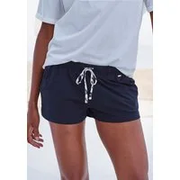 LASCANA Schlafshorts Uni oder mit schönem Animal-Print