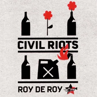 Civil Riots [Audio CD] Roy de Roy