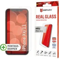 Displex Displayschutzglas DISPLEX Real Glass Panzerglas für Apple iPhone XR/11 (6,1) für Apple iPhone 11