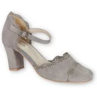 Hirschkogel Trachtenpumps - MARIANA - hellgrau Pumps