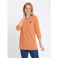Sieh an! T-Shirt Longshirt 3/4-Arm
