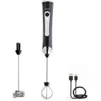 Mesko Milchaufschäumer Mesko MS 4535 Wiederaufladbarer Milchaufschäumer – 2 in 1