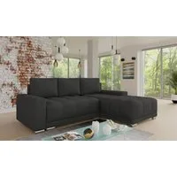 Sofnet Ecksofa Pavo, mit Schlaffunktion und Bettkasten, L-Form Couch, Polstersofa, Schlafsofa mit Bonell-Federkern