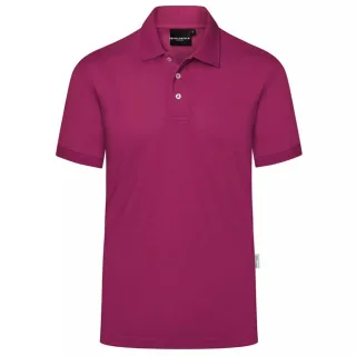 Karlowsky - "Modern-Flair" Poloshirt für Herren, Arbeit (Fuchsie)
