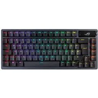 Asus ROG Azoth Gaming-Tastatur (QWERTZ, RGB-LED, Mechanisch, USB, Bluetooth, Funk, ergonomisches Design)