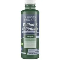 SCHÖNER WOHNEN FARBE Wandfarbe Schöner Wohnen Voll- und Abtönfarbe 250 ml forstgrün