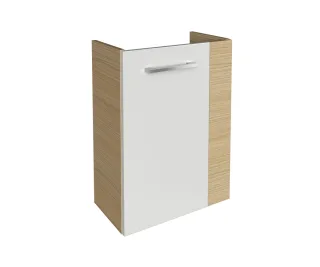 Fackelmann SBC Waschtischunterschrank 45 li 440x600x243 SaEi/WeHG, 84652 84652