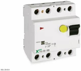 EATON Fehlerstrom-Schutzschalter PXF-63/4/003-A, 63/0,03 A