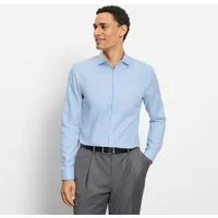 OLYMP Langarmhemd No 6 six Royal Kentkragen, Businesshemd, super slim fit