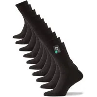 Cotton Prime® Socken Baumwollsocken - Back to Basic (10-Paar) in angenehmer Baumwollqualität
