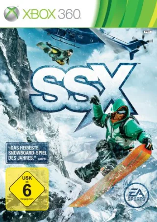 SSX - [für Xbox 360]