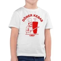 Shirtracer T-Shirt Original Döner Kebab Logo I Döner Kebap I Döner Geschenke (1-tlg) Karneval & Fasching