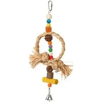 Kerbl Vogelspielplatz Vogelspielzeug Nature 36 cm x 14 cm 82944