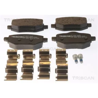 Triscan Bremsbel?ge hinten Citroen C4 Opel Mokka Peugeot 2008 208