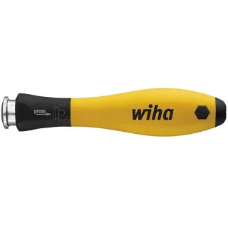 Wiha Schraubendrehergriff SoftFinish -telescopic ESD für SYSTEM 4 Wechselklinge - 10 Stück - 31498