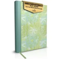 LifeDesign Notizbuch "Libelle" DIN A5 Skizzenbuch, Hardcover, Fadenbindung, edles Papier, FSC- & EU-Ecolabel zertifizert