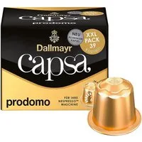 DALLMAYR Kaffee capsa prodomo, 39 Kapseln