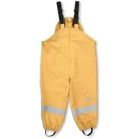 Sterntaler® Regenhose Regenhose ungefüttert uni (1-tlg., Regenträgerhose mit Druckknöpfen, Regenhose mit süßen Motiven) Kinder Hosenträger mit Reflektoren, Matschhosenträger verstellbar