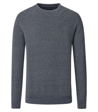 CASAMODA - Pullover silber - Gr. - XXL
