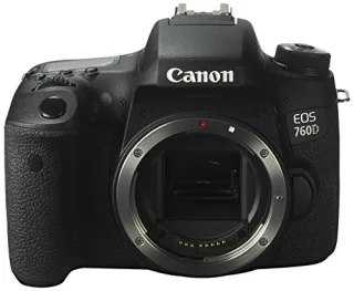 Canon EOS 760D [24.2MP Live View 3"] schwarz