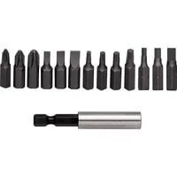 Red Bit-Box 1/4", 14-teilig, Bit-Satz mit Bithalter