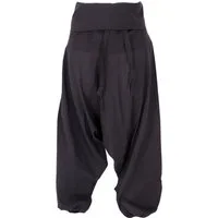 Guru-Shop Relaxhose Haremshose, Pluderhose, Fisherman Pant.. Hippie, Ethno Style, alternative Bekleidung