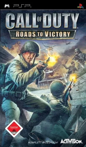 Call of Duty: Roads to Victory [Sony PSP]