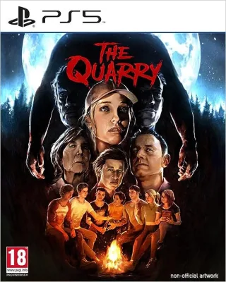 The Quarry (100% UNCUT) (PEGI) [für PlayStation 5]