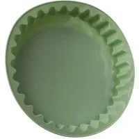 MARELIDA Obstkuchenform Backform Silikon mintgrün 26,5cm Kuchenform Tarteform Quicheform rund, (1-tlg)