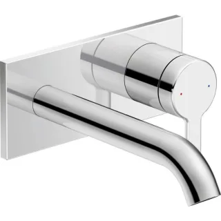 Duravit C.1 Unterputz Waschtischarmatur C11070003010 chrom, Ausladung 174mm