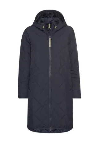 camel active - Wasserabweisender Parka mit einem Zwei-Wege Reißverschluss navy - Gr. - 46